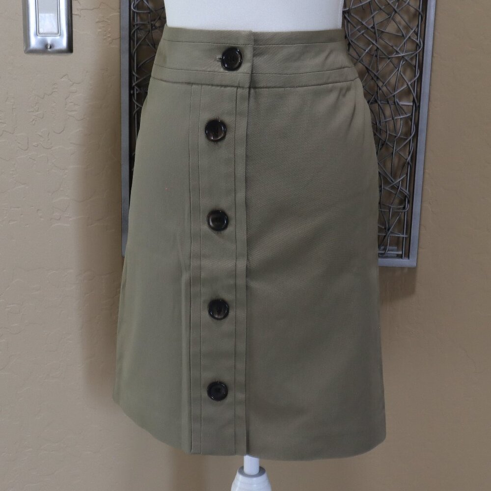 Charles Gray London Canvas Skirt